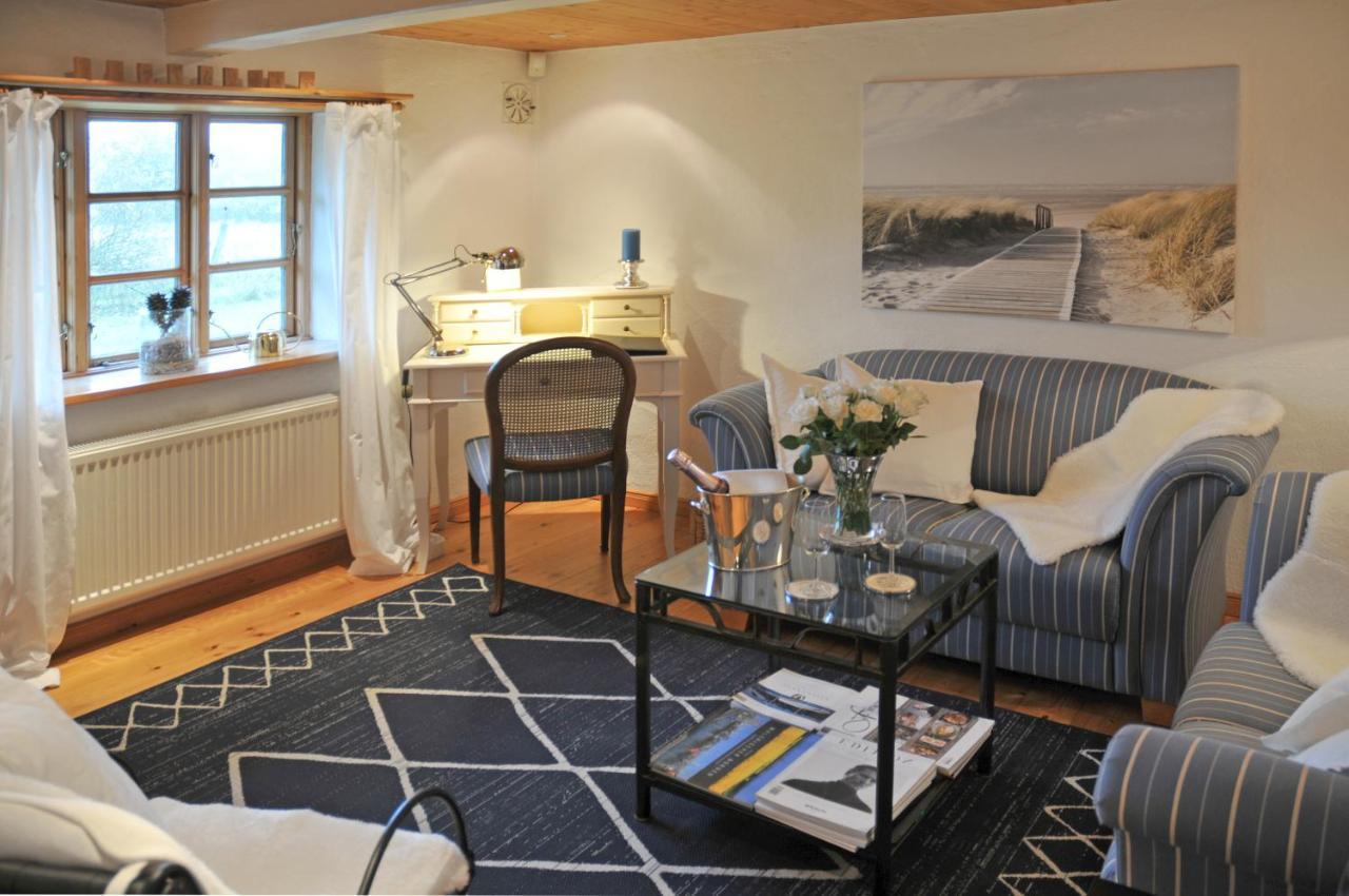 Das Kaetnerhaus Nordsee Langenhorn Екстериор снимка