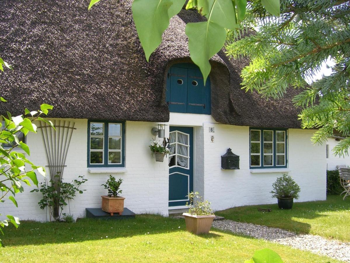 Das Kaetnerhaus Nordsee Langenhorn Екстериор снимка